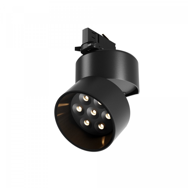Трековый светильник Maytoni Technical Alfa TR199-3-15W2.7K-M-B, черный