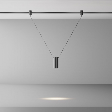 фото Трековый светильник Maytoni Technical Focus Led TR157-1-12W4K-B, черный