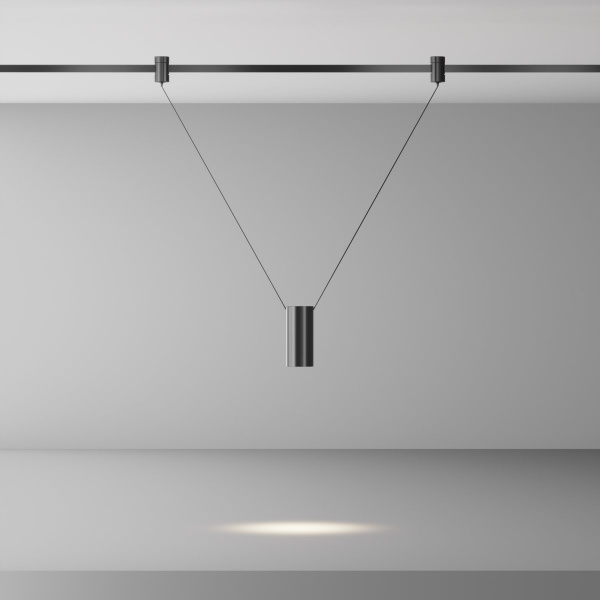 фото Трековый светильник Maytoni Technical Focus Led TR157-1-12W4K-B, черный