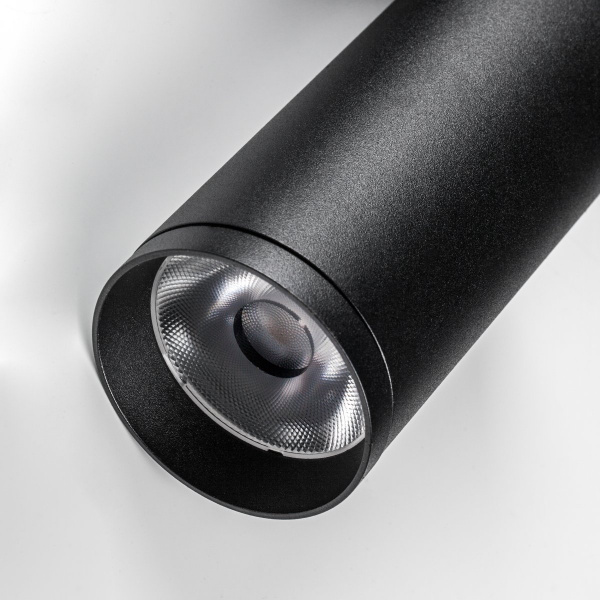 фото Светильник трековый SMART APP 220V 20W 3000-6000K 24° черный Teta Lightstar 205037