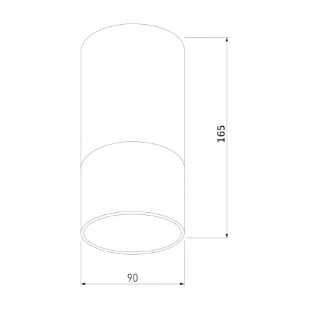 фото Уличный потолочный светильник Light LED 2106 IP54 35139/H белый