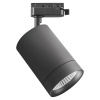 Светильник трековый для BARRA 220V 35W 4000K 45° черный Canno Lightstar 303274