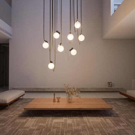 фото Низковольтный текстильный шинопровод 10м 24В IP20 SHINO, арт. 135256