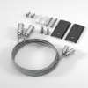 Slim Magnetic Набор для подвеса (к шинопроводам 85161/00 и 85160/00) черный 85164/00