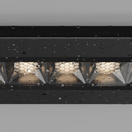 фото Уличный потолочный светильник Maytoni Outdoor Ghost O488DL-L6GF4K, графит