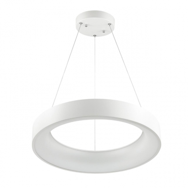 Белый/серый Люстра с ДУ LED 50W 220V SOLE L-VISION, арт. 4066/50L