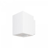 Уличный настенный светильник Maytoni Outdoor Block O507WL-L10W3K, белый