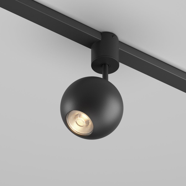 фото Трековый светильник Maytoni Technical Sfera TR164-1-8W3K-M-B, черный