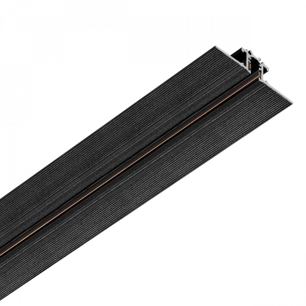 Шинопровод встраиваемый однофазный LINEA 24V, 1м Linea, черный Lightstar 506217