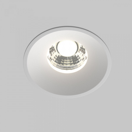 фото Встраиваемый светильник Maytoni Technical Round DL058-12W-DTW-W, белый
