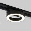фото Трековый светодиодный светильник для однофазного шинопровода Spila черный 12W 4200K 85079/01