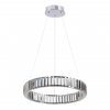 фото Хром/прозрачный металл/хрусталь Люстра LED 30W 4000K 3570Лм VEKIA L-VISION, арт. 4930/30L