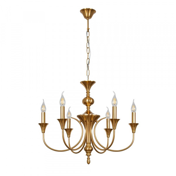 Подвесная люстра Arte Lamp COLLINETTA A4094LM-6PB
