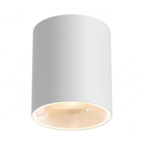 фото Светильник белый/металл IP20 LED 12W 840Лм 3000K/4000K/6000K 36° 220-240V BRIM HIGHTECH, арт. 7139/12CL