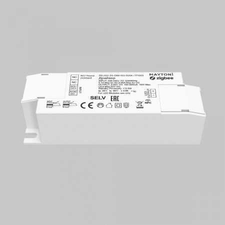 фото Источник тока ZIGBEE 10Вт 100-500А Maytoni 771003, белый