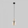 Подвесной светильник со стеклянным плафоном 11039 Sophia Cognac