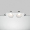 фото Встраиваемый светильник Maytoni Technical Gyps Modern DL002-DW-02-W, белый