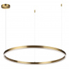 Латунь Светильник подвесной LED 67W 3000/4000/6000К 220V ECHO LEDIO, арт. 6531/67L