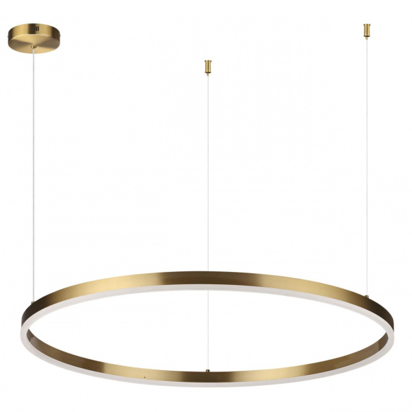 Латунь Светильник подвесной LED 67W 3000/4000/6000К 220V ECHO LEDIO, арт. 6531/67L