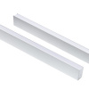 фото Экран декоративный для трека PRO 220V, 1 метр Teta, белый Lightstar 505216