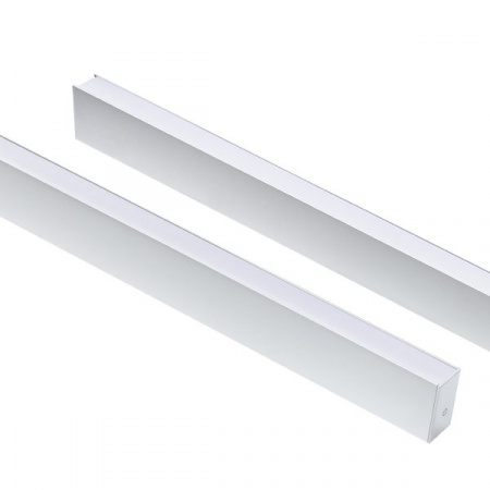 фото Экран декоративный для трека PRO 220V, 1 метр Teta, белый Lightstar 505216
