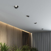 фото Встраиваемый светодиодный светильник 25083/LED, белый, черный