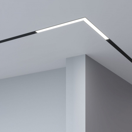 фото Slim Magnetic L03 Трековый светильник 24W 4200K Link черный 85031/01
