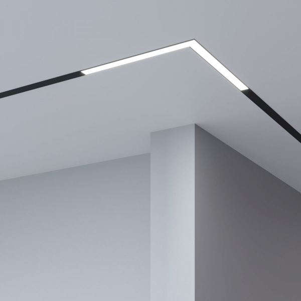 фото Slim Magnetic L03 Трековый светильник 24W 4200K Link черный 85031/01
