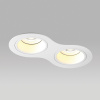 фото Комплект со светильником Domino, белый Lightstar D6260606WMOD