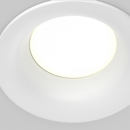 фото Встраиваемый светильник Maytoni Technical Slim DL027-GX53-W, белый