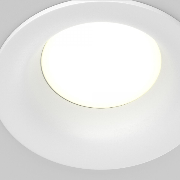 фото Встраиваемый светильник Maytoni Technical Slim DL027-GX53-W, белый