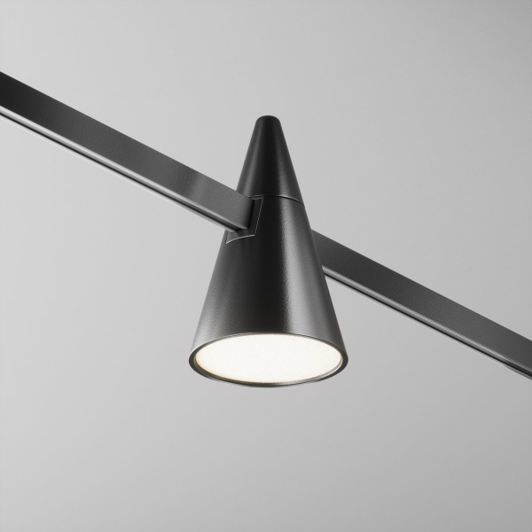 фото Трековый светильник Maytoni Technical Keila TR146-1-5W3K-B, черный