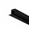 Профиль 2м Exility IP встраиваемый черный Maytoni Outdoor O-TR002BF-P-B2M