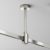 фото Крепление потолочное Короткое / Short одинарное 138мм Flarity платина Maytoni Technical TRA156C-SL1-PT