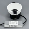 фото Свет-к LED (S1612) встр. круг. 220-240V COB 12W 4000K белый с борт WO