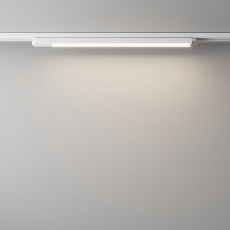 фото Трековый светильник Maytoni Technical Basis TR000-1-24W4K-W, белый