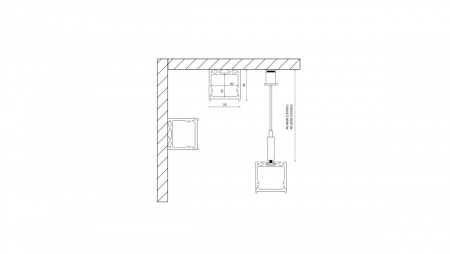 фото Подвесной/накладной алюминиевый профиль SWG Design LED LS.3535-B-R, LS.3535-B-R
