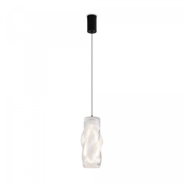 Подвесной светильник Freya Curl FR5624PL-L9TR, черный