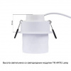 фото Точечный встраиваемый светильник Arte Lamp FANG A5562PL-1WH