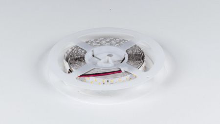 фото Лента светодиодная SWG 3x DSG 2835 WW 252L-V24-IP33, 2700 K, 1260 LED, 24W/m, 5000*19*2 mm, LUX, катушка 5 м