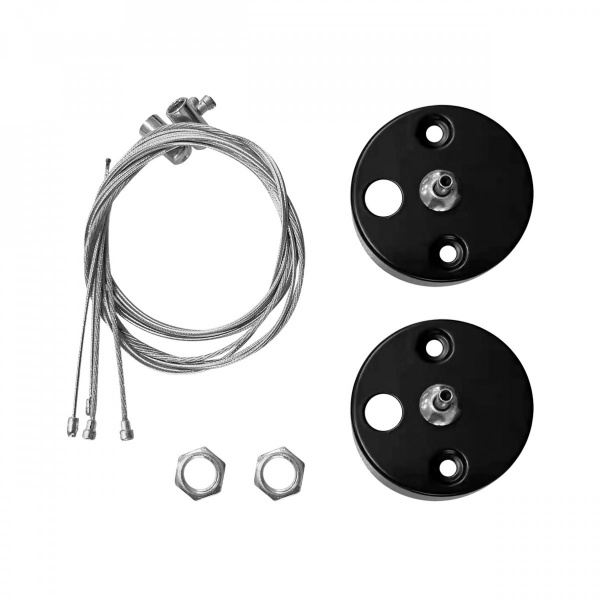 Подвесное крепление для светильников 457ххх Trito Base, черный Lightstar 457007