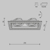 фото Встраиваемый светильник Maytoni Technical Atom DL003-02-W, белый