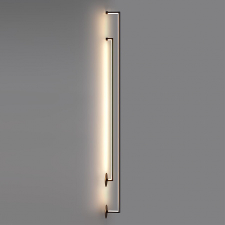 фото Настенный встраиваем. светильник металл/акрил IP20 LED 3000K 220V TEO HIGHTECH, арт. 7022/14WL