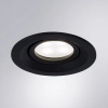 фото Точечный встраиваемый светильник Arte Lamp MIRA A2862PL-1BK