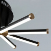 фото Потолочная люстра Arte Lamp FERNANDO A2199PL-5BK