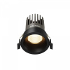 Встраиваемый светильник Maytoni Technical Dip DL117-15W-3K-B, черный
