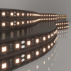 Светодиодная лента 120 Led 9,6 Вт IP20, 3300K тёплый белый, 5 м 2835 24V 120Led 9,6W Black