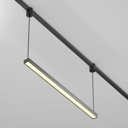 фото Трековый подвесной светильник Maytoni Technical Basis TR170-1-26W3K-B, черный