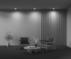 фото Потолочный светильник Maytoni Technical Zon C032CL-12W2.7K-RD-W, белый