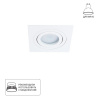 Точечный встраиваемый светильник Arte Lamp TARF A2168PL-1WH